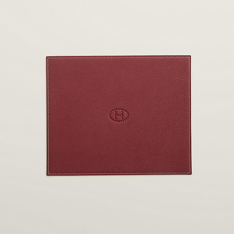 新品未使用　エルメス　HERMES　マウスパッド　ミーズ エ ルランス デスク Mises et Relances Desk mouse pad | Hermès USA